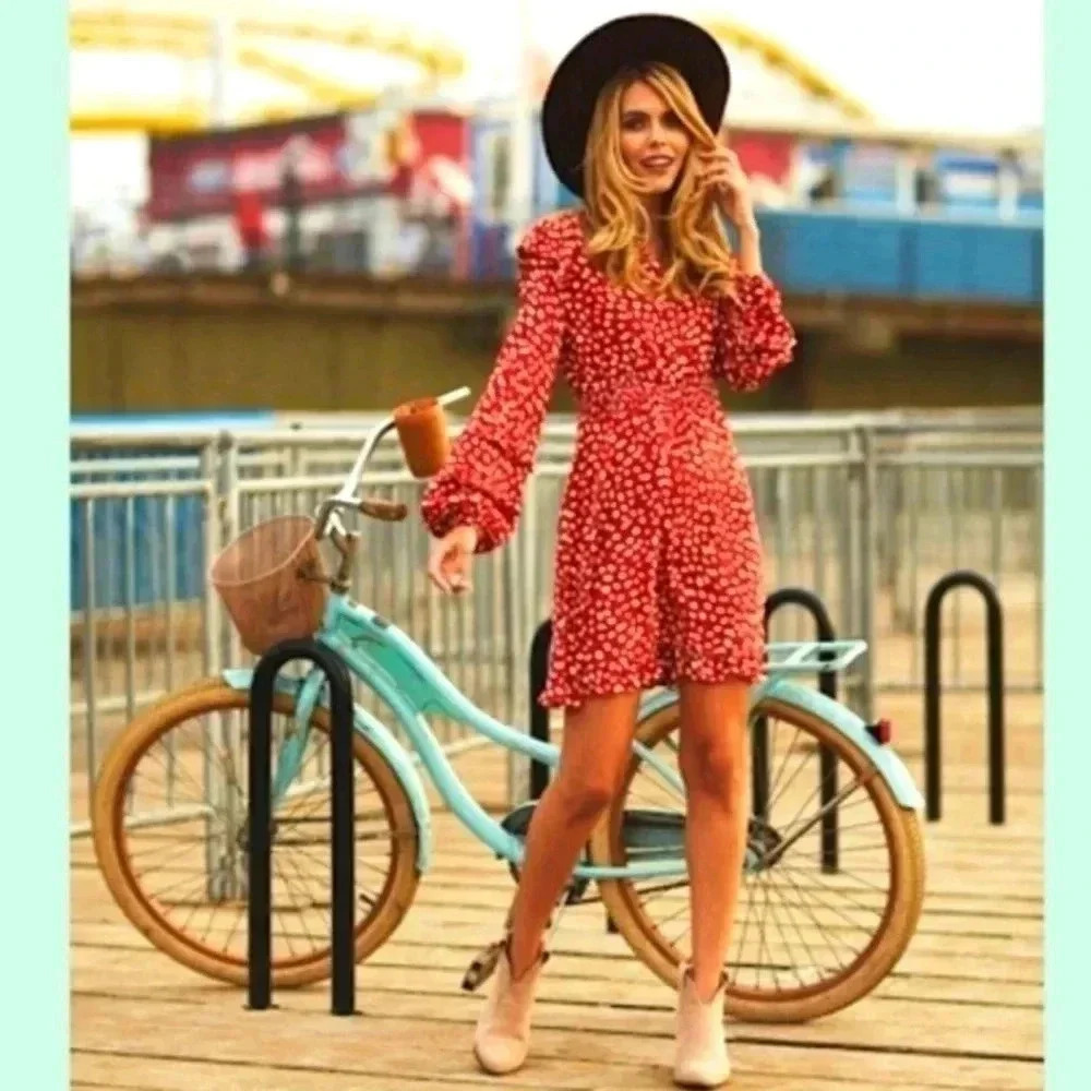 Miss Sparkling - Polka Dot Sundress